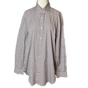 Kiton men’s button up dress shirt